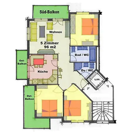 Appartement Azurit Saas Fee